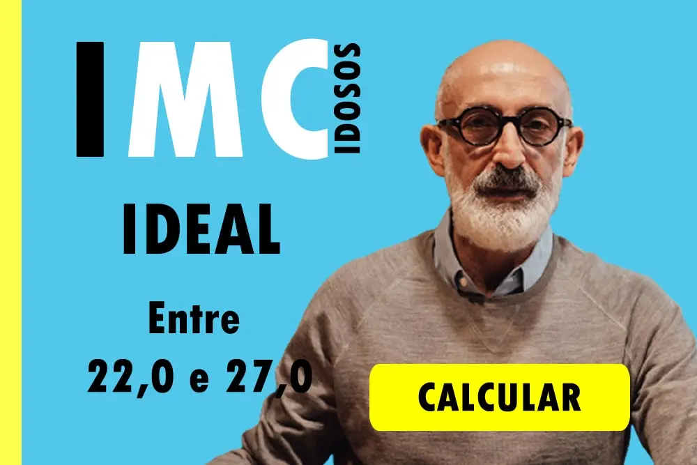 IMC Idosos — Ideal entre 22,0 e 27,0