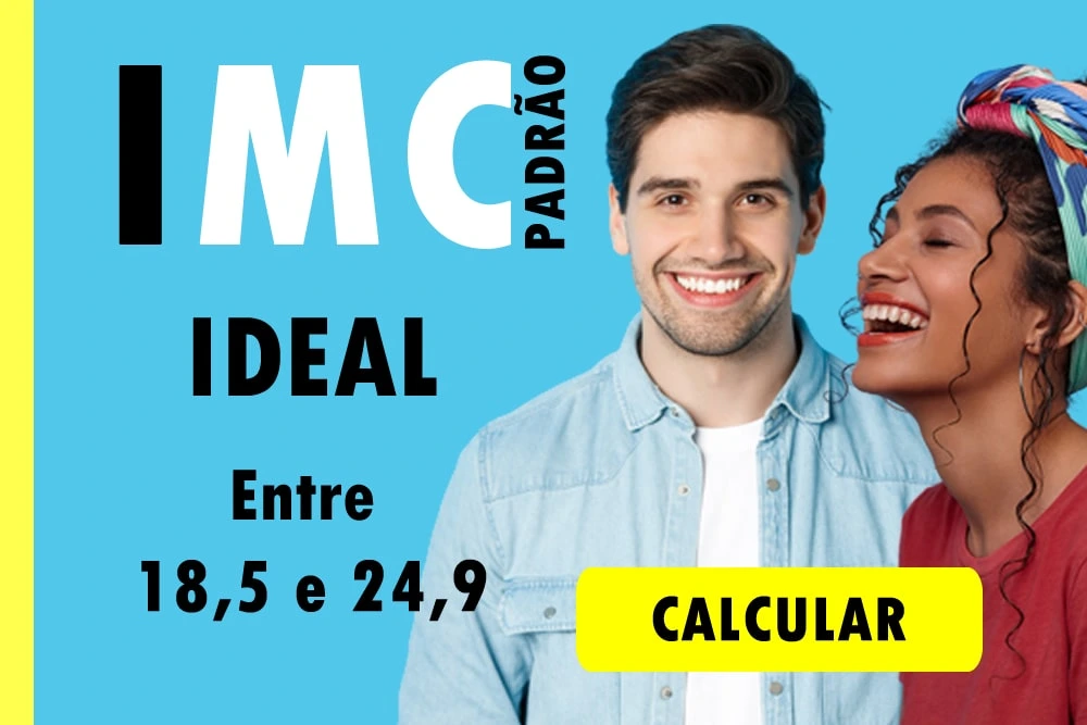 IMC Padrão — Ideal entre 18,5 e 24,9